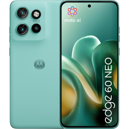 Motorola Edge 60 Neo 8+256GB 6.36" 5G Pantone Frostbite + Buds DS ITA