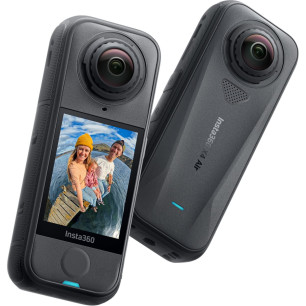 Sports Camera Insta360 X4 AIR Black 2,5"