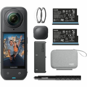 Fotocamera Sportiva Insta360 CINSAAHA(X504) Nero
