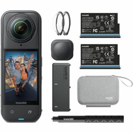 Fotocamera Sportiva Insta360 CINSAAHA(X504) Nero