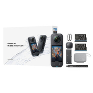 Fotocamera Sportiva Insta360 CINSAAHA(X504) Nero