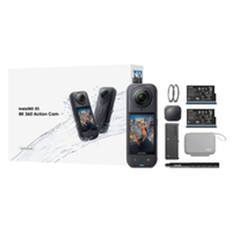Fotocamera Sportiva Insta360 CINSAAHA(X504) Nero