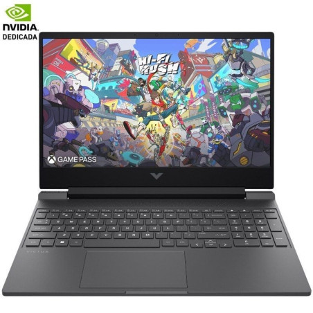 Laptop HP Victus 15-FA2707NS 15,6" intel core i5-13420h 16 GB RAM 512 GB SSD Nvidia Geforce RTX 4050