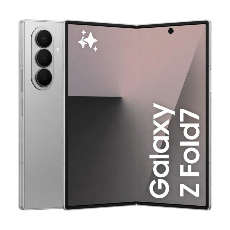 Smartphone Samsung Galaxy Z Fold7 5G SM-F966B 8" Octa Core Qualcomm Snapdragon 8 Elite 12 GB RAM 256 GB Silver