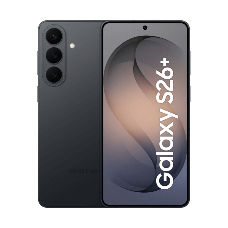 Smartphone Samsung Galaxy S26+ 5G SM-S947 6,7" Qualcomm Snapdragon 8 Gen 5 Deca Core 12 GB RAM 256 GB Black