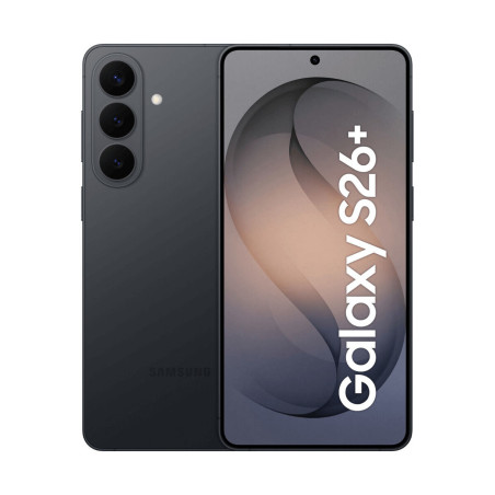 Smartphone Samsung Galaxy S26+ 5G SM-S947 6,7" Qualcomm Snapdragon 8 Gen 5 Deca Core 12 GB RAM 256 GB Nero
