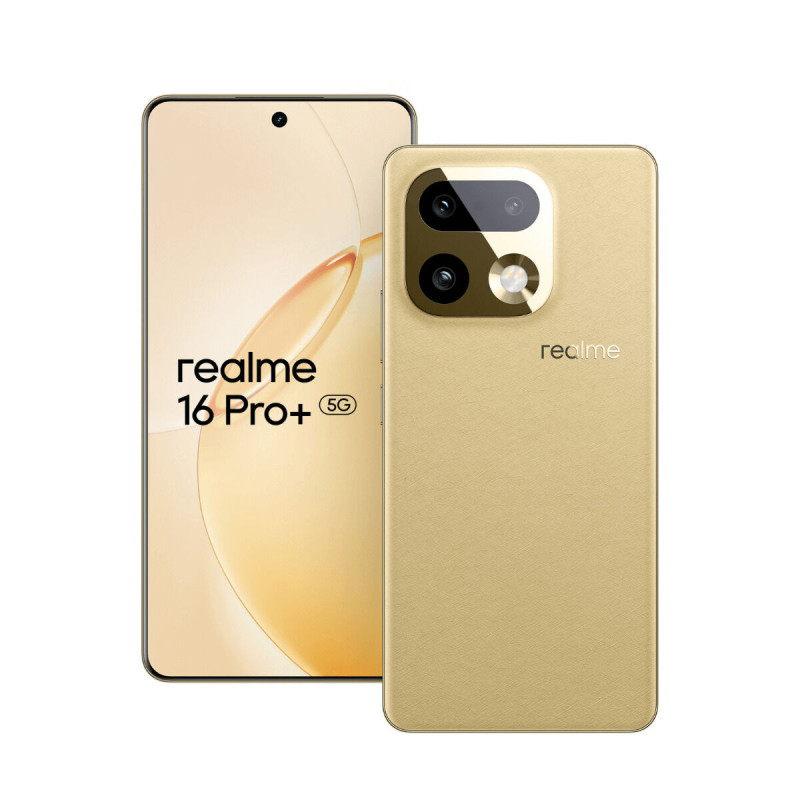 Smartphone Realme 16 PRO PLUS 6,8" Octa Core 8 GB RAM 256 GB Gold