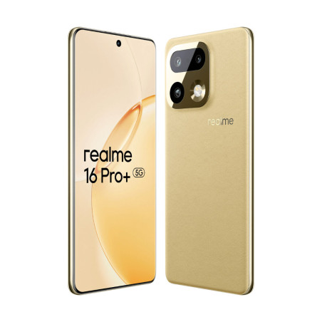 Smartphone Realme 16 PRO PLUS 6,8" Octa Core 8 GB RAM 256 GB Gold