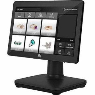 TPV Elo Touch Systems E935367 15,6" Intel Celeron 4 GB RAM 128 GB SSD Windows 10 Nero
