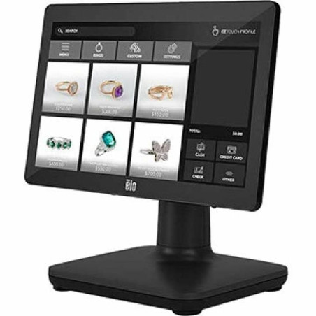 TPV Elo Touch Systems E935367 15,6" Intel Celeron 4 GB RAM 128 GB SSD Windows 10 Black