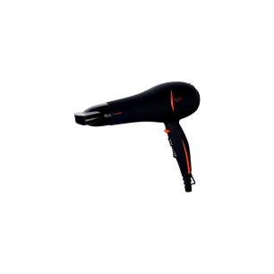 JATA HAIR DRYER TOURMALINE TECNOLOGY RUBBERIZED FEEL 2000W BLACK SC56B