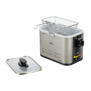 JATA FRYER TEMPERATURE SELECTOR 1,3L 1000W SILVER FR326E