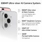 Smartphone Honor 5109BUSS 6,7" Octa Core SNAPDRAGON 8 gen 3 12 GB RAM 512 GB Nero