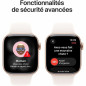 Smartwatch Apple Watch Series 11 GPS Pink 1,77"