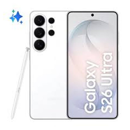 Smartphone Samsung Galaxy S26 Ultra 5G SM-S948 12 GB RAM 512 GB White Qualcomm Snapdragon 8 Elite
