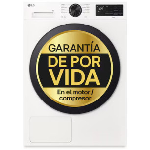 Heat pump dryer LG RHX5009TLB 9 kg
