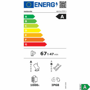 Smartphone Motorola edge 60 pro 12 GB RAM 512 GB 6,7" 6,67" Blue