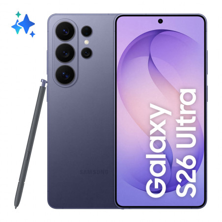 Smartphone Samsung SM-S948BZVDEUB 12 GB RAM 256 GB Violet