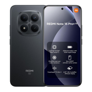 Smartphone Xiaomi REDMI NOTE 15 PRO PLUS 12 GB RAM 512 GB Nero