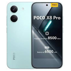 Smartphone Poco X8 PRO MAX MediaTek Dimensity 9500s 6,83" 12 GB RAM 256 GB Azzurro