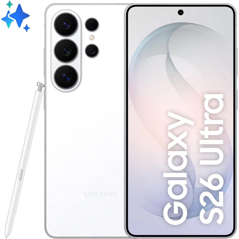 Samsung SM-S948 S26 Ultra 16+1Tb 6.9" 5G White EU