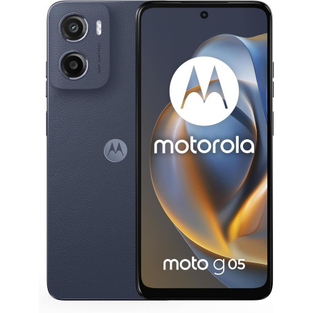 Motorola Moto G05 4+256GB 6.67" 4G Denim Blue DS EU