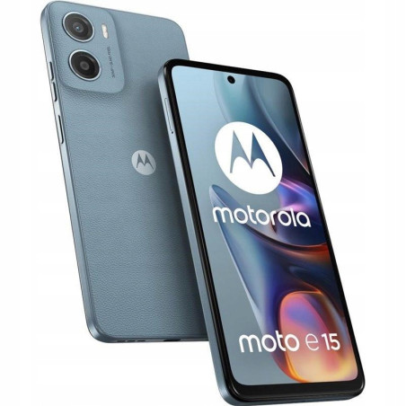 Motorola Moto E15 2+64GB 6.67" 4G Misty Blue ITA