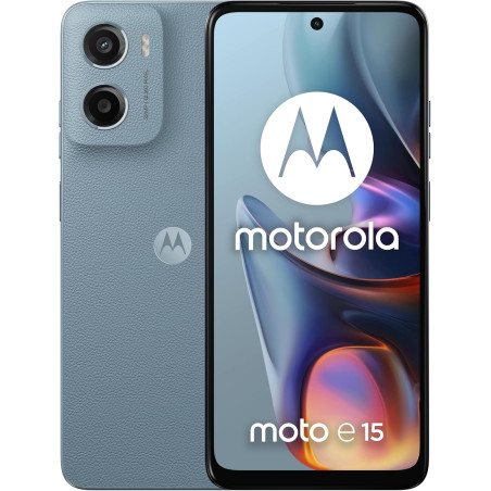Motorola Moto E15 2+64GB 6.67" 4G Misty Blue ITA