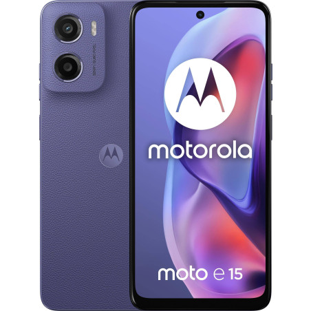 Motorola Moto E15 2+64GB 6.67" 4G Fresh Lavender ITA