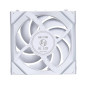 VENTILADOR 120X120 LIAN LI UNIFAN SL WIRELESS LCD WHITE