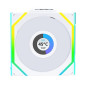 VENTILADOR 120X120 LIAN LI UNIFAN SL WIRELESS LCD WHITE