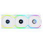 VENTILADOR 120X120 LIAN LI UNIFAN SL WIRELESS LCD WHITE