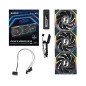 VENTILADOR 120X120 LIAN LI UNIFAN SL WIRELESS LCD BLACK
