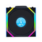 VENTILADOR 120X120 LIAN LI UNIFAN SL WIRELESS LCD BLACK