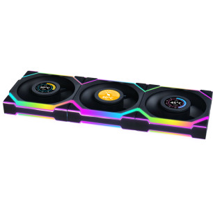 VENTILADOR 120X120 LIAN LI UNIFAN SL WIRELESS LCD BLACK