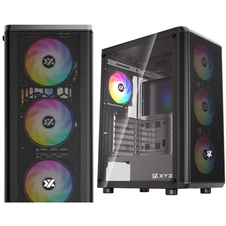 TORRE ATX XYZ AIRONE 60 MESH BLACK