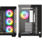 TORRE ATX XYZ TESSERACT X BLACK