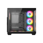 TORRE ATX XYZ TESSERACT X BLACK