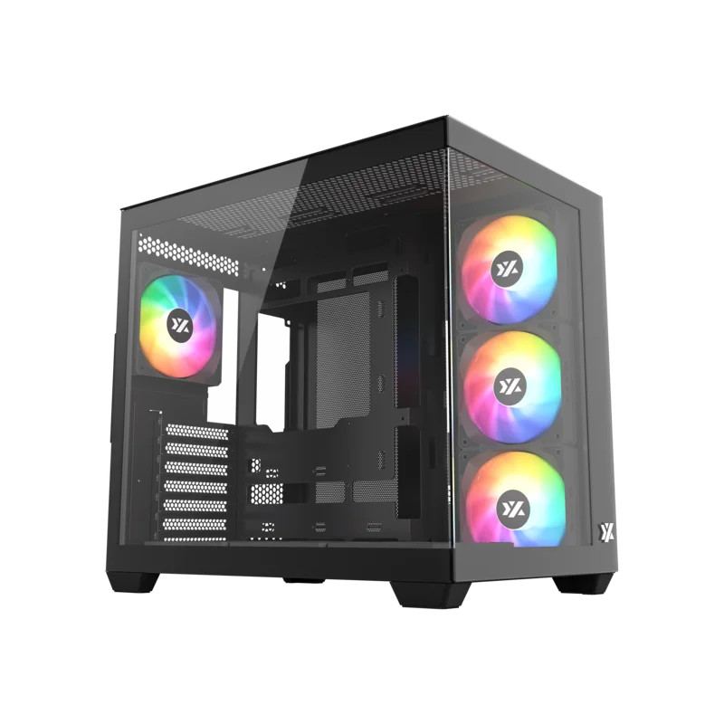 TORRE ATX XYZ TESSERACT X BLACK