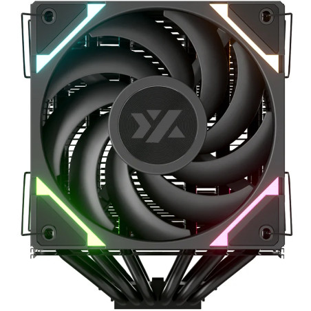 DISIPADOR XYZ THERMAX 6 DUO BLACK