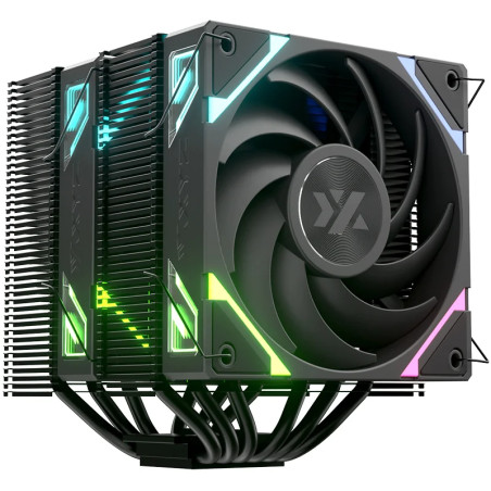 DISIPADOR XYZ THERMAX 6 DUO BLACK