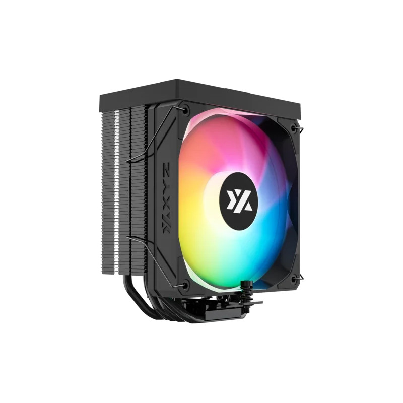 DISIPADOR XYZ THERMAX 6 PULSAR A-RGB BLACK