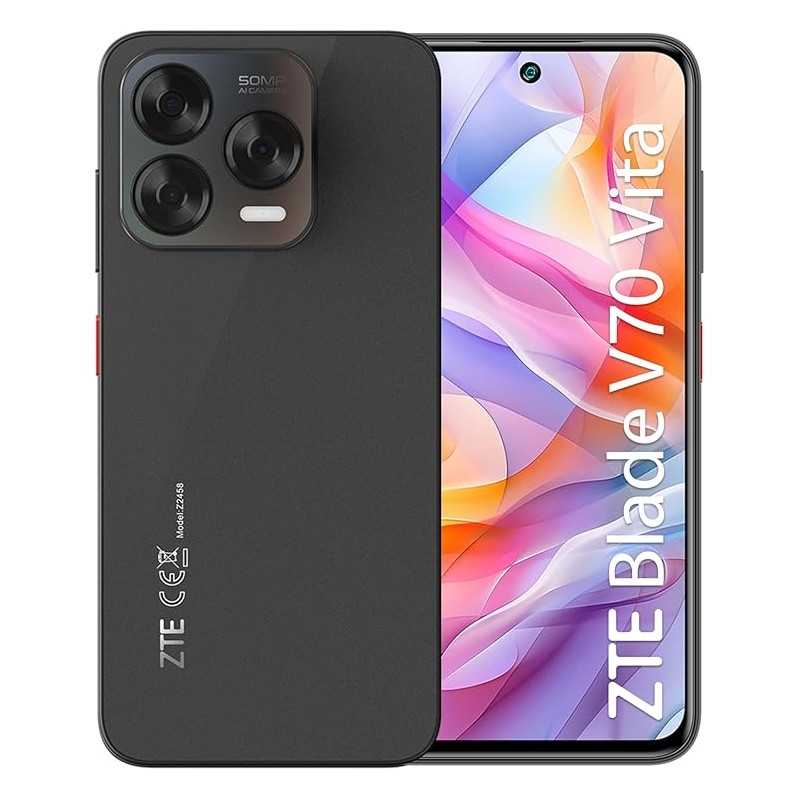 ZTE Blade V70 Vita 8+256GB 6.7" 4G Stone Gray EU