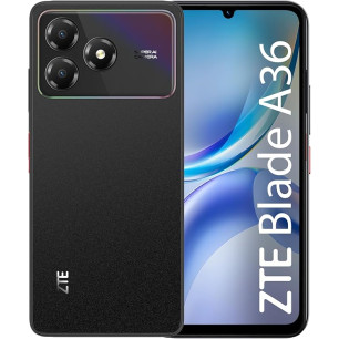 ZTE Blade A36 4+64GB 6.75" Black ITA