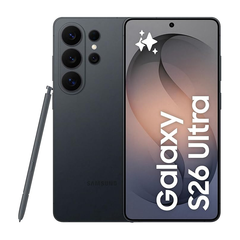 Samsung SM-S948 S26 Ultra 12+256GB 6.9" 5G EE Black EU