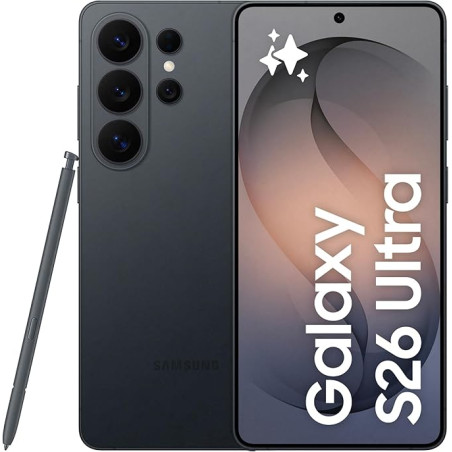 Samsung SM-S948 S26 Ultra 12+256GB 6.9" 5G EE Black EU