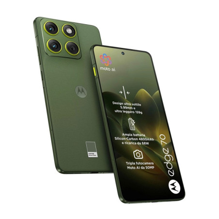 Motorola Edge 70 12+512GB 6.67" 5G Pantone Bronze Green DS OPT