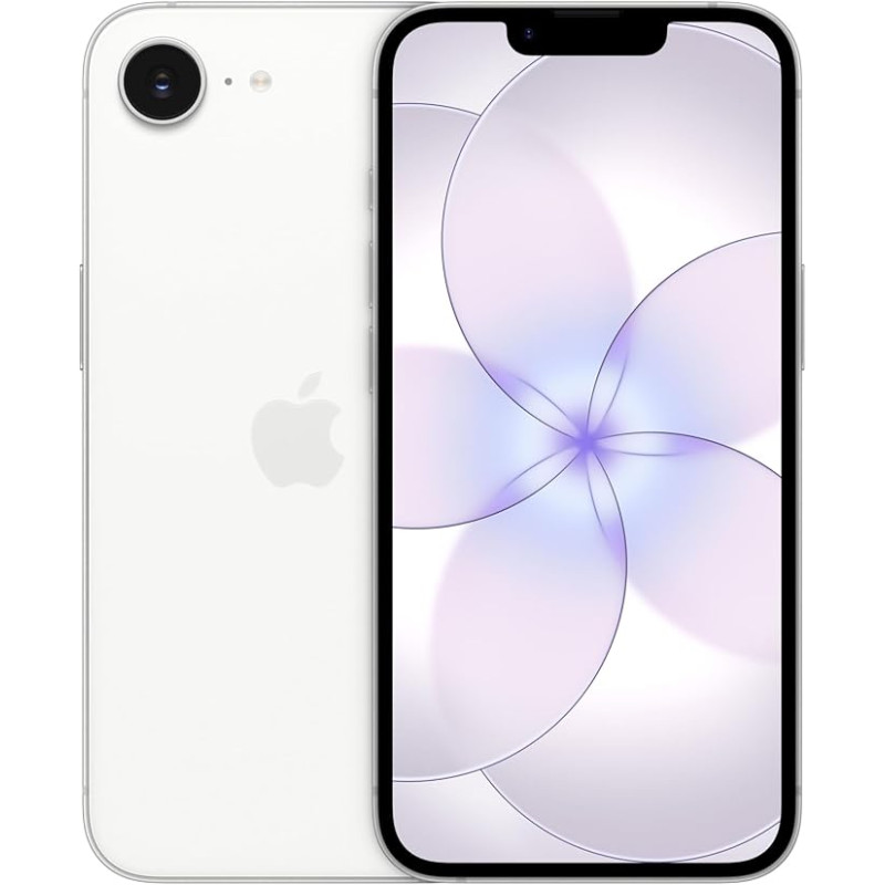 Apple iPhone 16 128GB 6.1" White MYE93HX/A