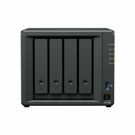 NAS Network Storage Synology DS425+ Black Intel Celeron J4125