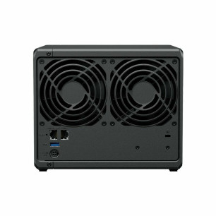 Memorizzazione in Rete NAS Synology DS425+ Nero Intel Celeron J4125